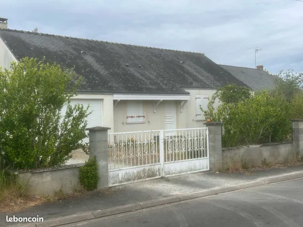 Maison plain pied centre bourg