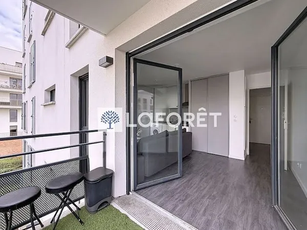 Appartement 1 pièce 24 m²