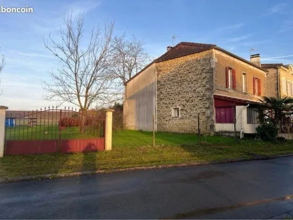 Maison de campagne en pierre