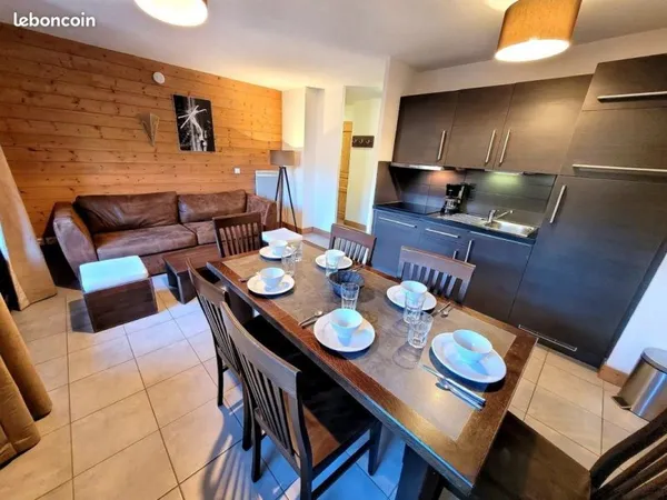 Appartement 3 pièces 39 m²