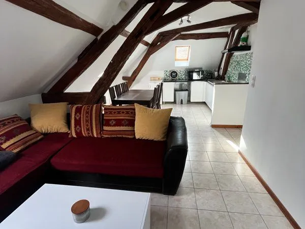 Appartement lumineux Saint Fargeau