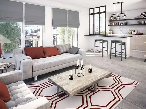 Appartement 2 pièces 52 m²