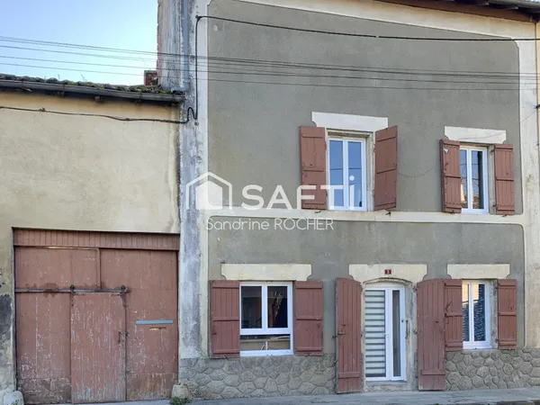 Maison de caractère de 1805 avec dépendances et terrain de 750 m² : charme et fort potentiel