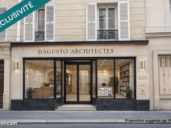 Bureaux 72 m² PARIS 14E ARRONDISSEMENT