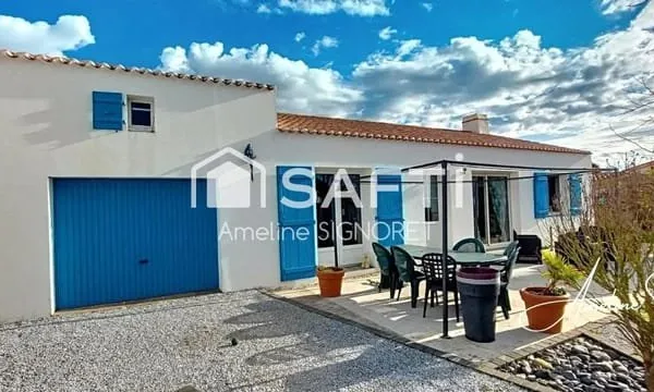 Maison familiale à L'Épine, entre mer et marais