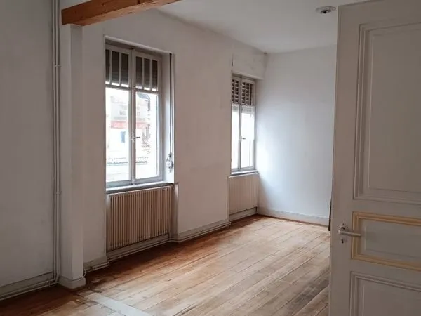 Vente appartement 3 p avec cave et jardin partagé