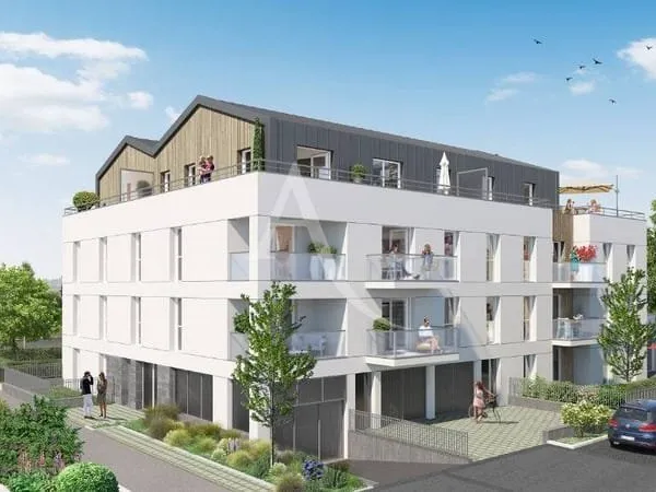 Appartement 3 pièces 55 m²