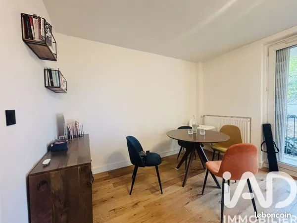Appartement 2 pièces 50 m²