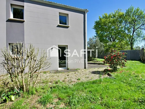 Maison 4 chambres 110m2
