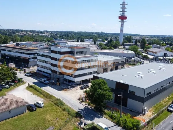 Bureaux 444 m²
