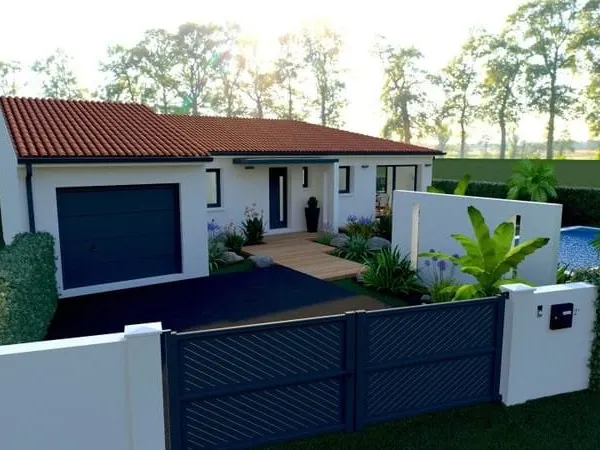 Maison 5 pièces 90 m²
