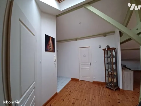 Duplex 3 pièces 58 m²