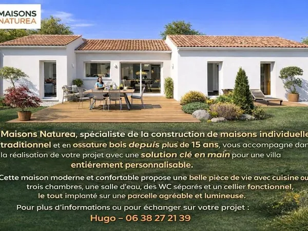 ?? Projet de construction personnaliser à Vacqueyras