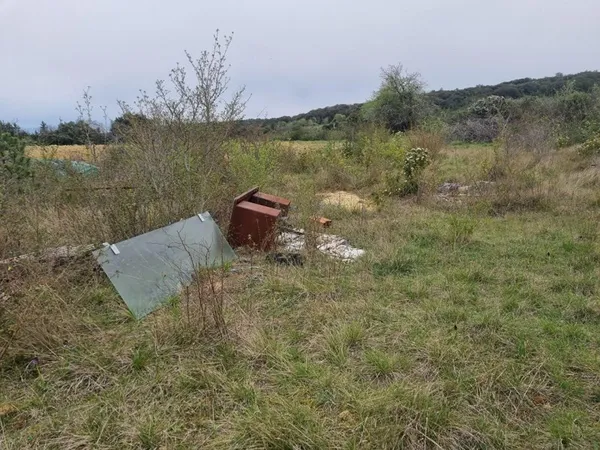 Terrain Villebazy 1627 m2