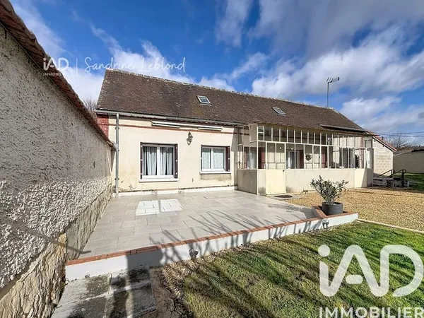 Vente Maison traditionnelle 6 pièces