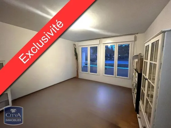 Appartement 2 pièces 46 m²