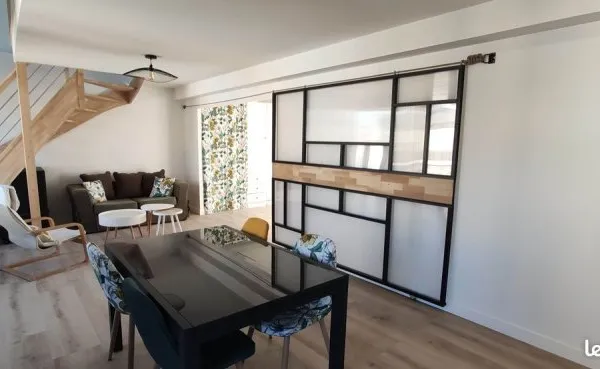 Appartement meublé 4P