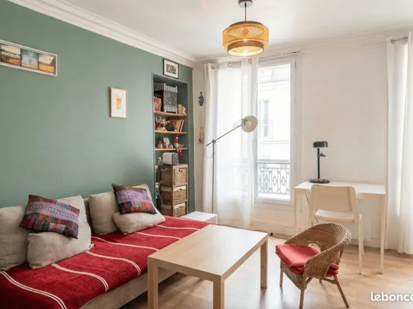 Location T2 - Barbes - 7 mois