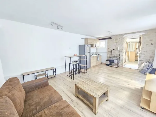 Duplex 2 pièces 31 m²