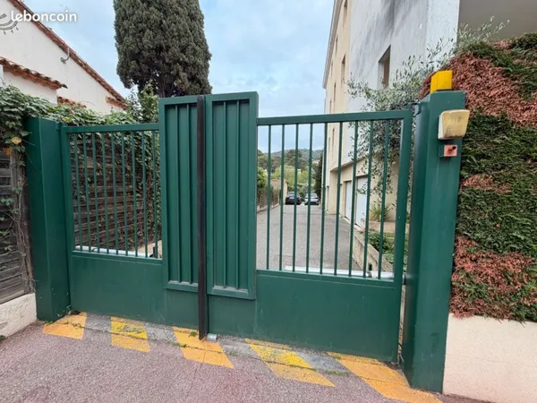 Parking sécurisé sous-sol - double accès - Le Cannet proche Cannes