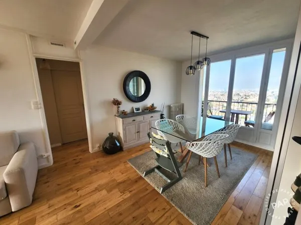 Appartement 3 pièces 59 m²