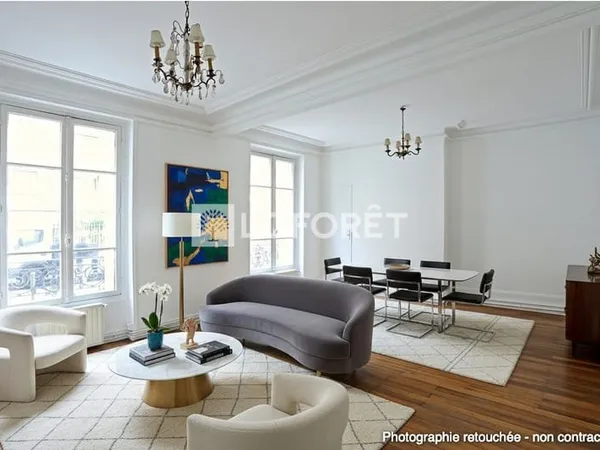 Appartement Paris 4 pièces de 76m²