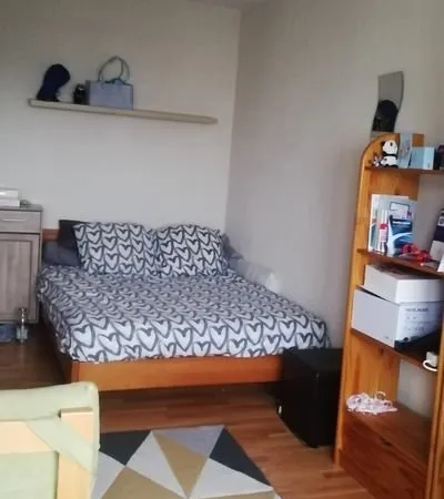 Belle chambre meublée (17m2) dans coloc à deux
