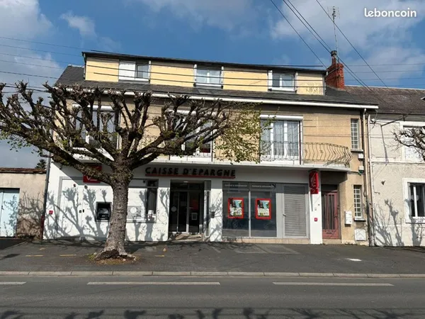 Immeuble de rapport 182 m²