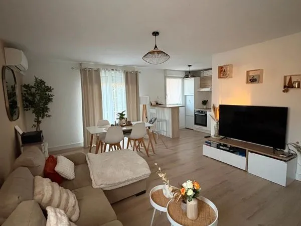 Appartement T3 refait à neuf