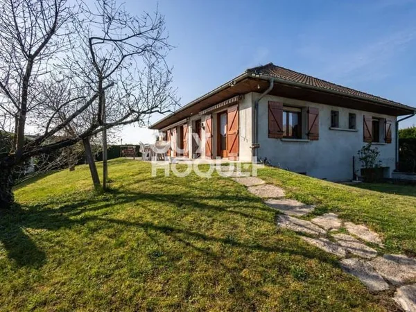 Maison de plain-pied 4 pièces 119 m²