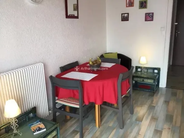 Appartement 1 pièce 24 m²