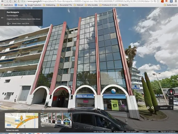 Locaux professionels 5e étage - 45m², séparé en deux pièces