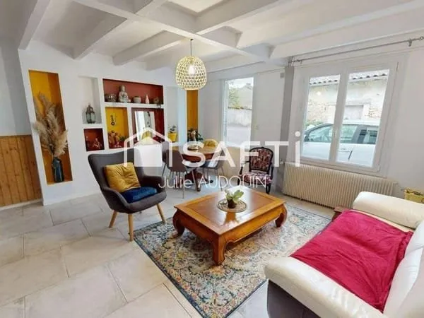 Maison 5 pièces 83 m²