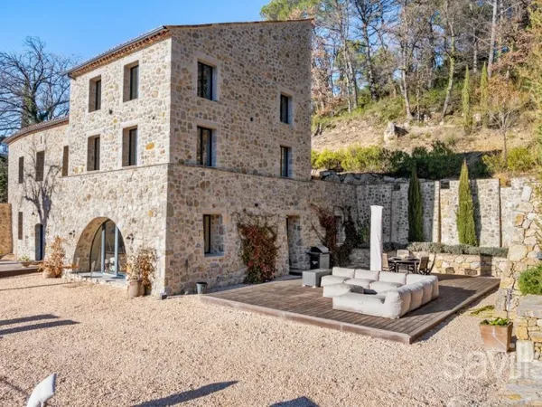 Bastide XVIe rénovée, vue exceptionnelle