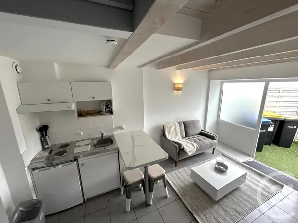 Appartement 2 pièces 27 m²