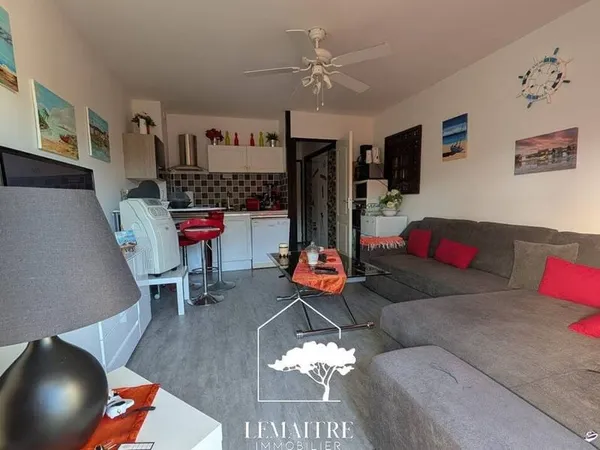 Appartement 1 pièce 23 m²
