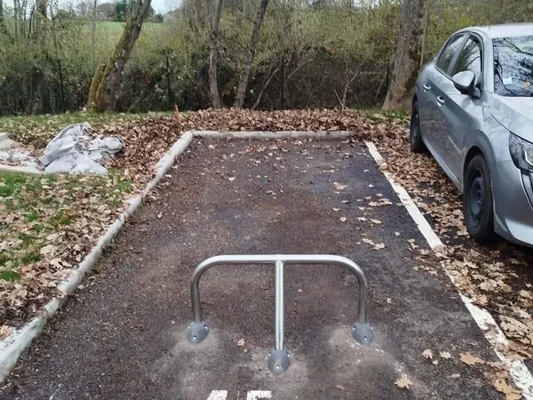 Place de parking extérieur à louer - Résidence Horizon Voltaire, Ornex