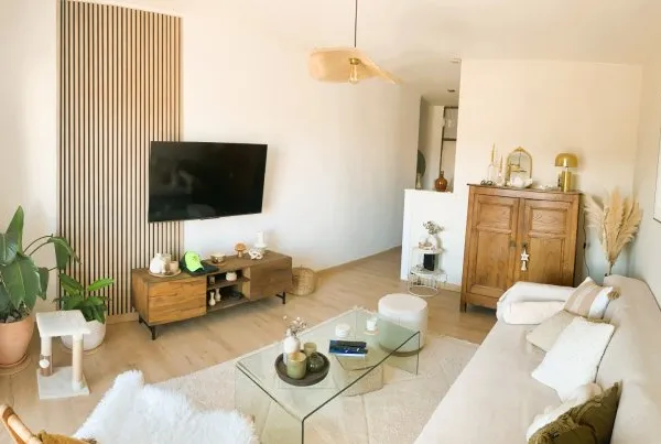 Appartement 3 pièces 59 m²