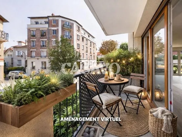 Vente Appartement 5 pièces de 105m² - 92210 Saint-Cloud
