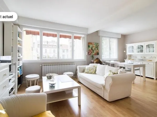Appartement de 3 pièces principales