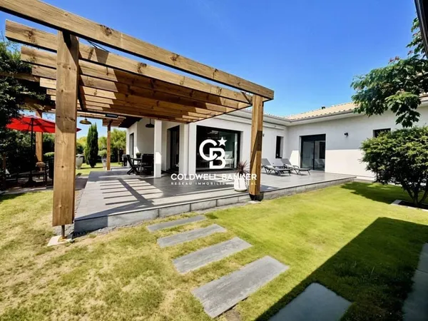 Villa contemporaine de 2020 - prestations haut de gamme