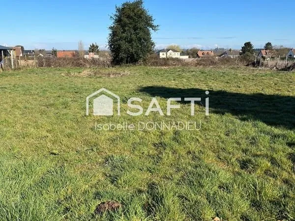 Terrain 1700 m² SAINT-PHILBERT-SUR-BOISSEY