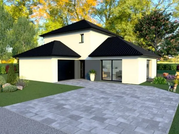 Maison 6 pièces 125 m²