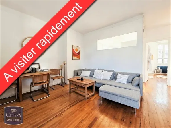 Appartement 3 pièces 57 m²