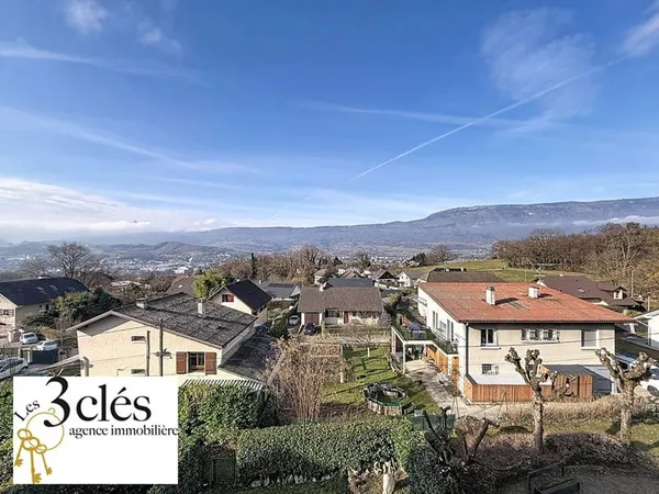 Dernier étage, duplex lumineux de 116 m² avec garage un vrai potentiel familial