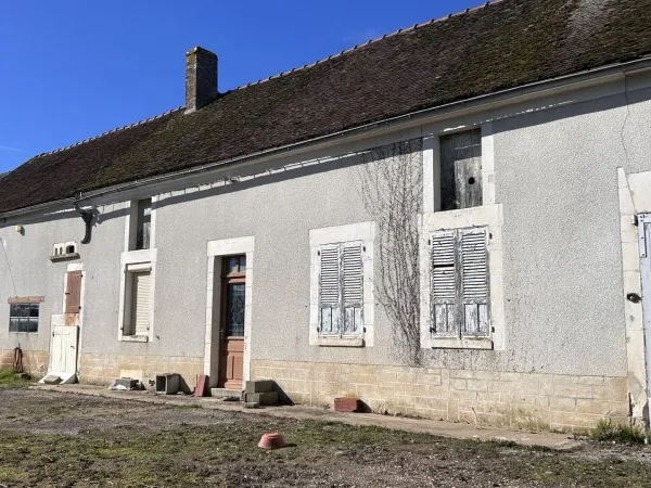 Longère Charbuy 4 pièces 80 m2