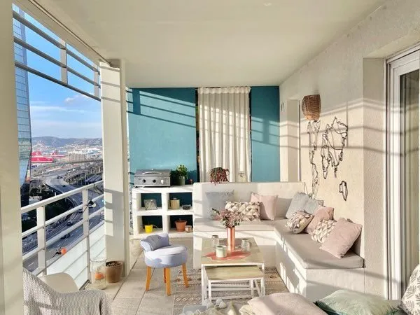 Appartement traversant à la vue exceptionnelle