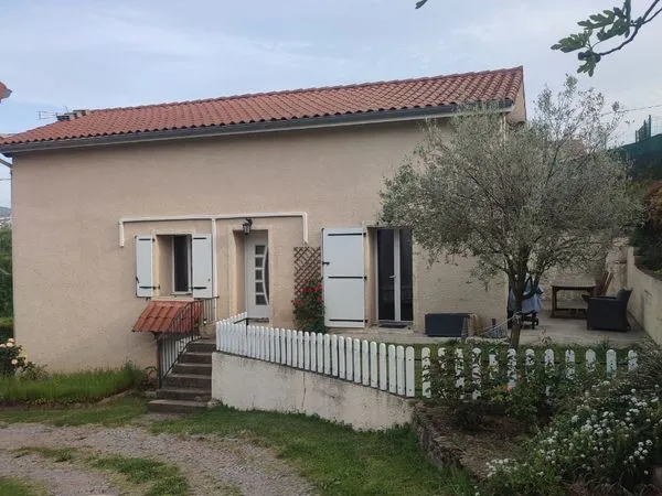 Maison 110m2 - 4 pièces - Terrain 1050m