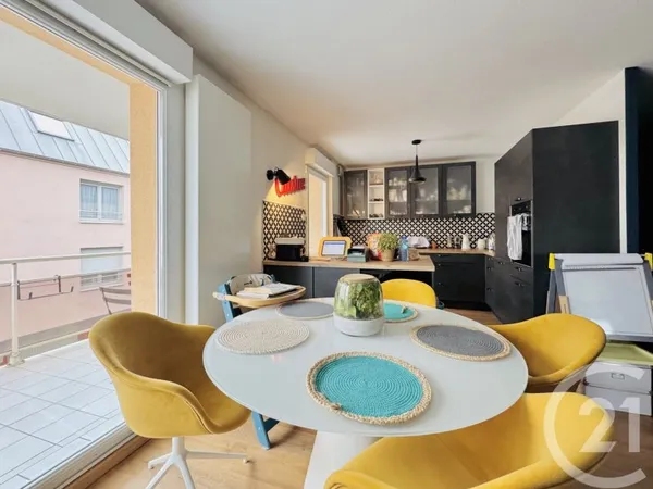 Appartement 4 pièces 76 m²