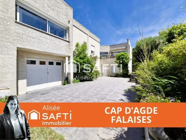 CAP D'AGDE - Secteur Falaises